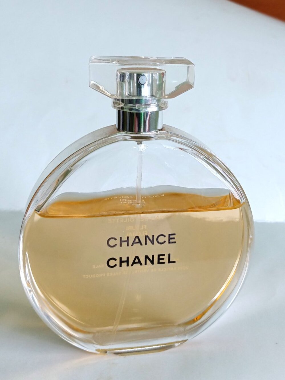 Chanel - Chance Fleuri Floral Eau De Toilette - 100 ml / Left 2/3 of 100 ml
